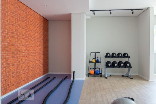 Área comum - Crossfit de apartamento para alugar com 2 quartos, 56m² em Cerâmica, São Caetano do Sul