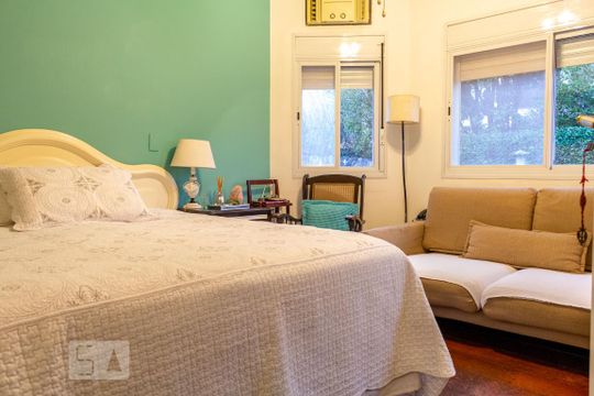 Suíte 1 de casa de condomínio à venda com 5 quartos, 420m² em Alphaville, Santana de Parnaíba