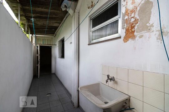 1o. Andar - Área de serviço de casa à venda com 4 quartos, 219m² em Ipiranga, São Paulo