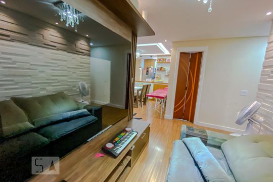 Sala de apartamento à venda com 2 quartos, 68m² em Penha de França, São Paulo