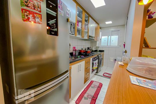 Cozinha de apartamento à venda com 2 quartos, 68m² em Penha de França, São Paulo