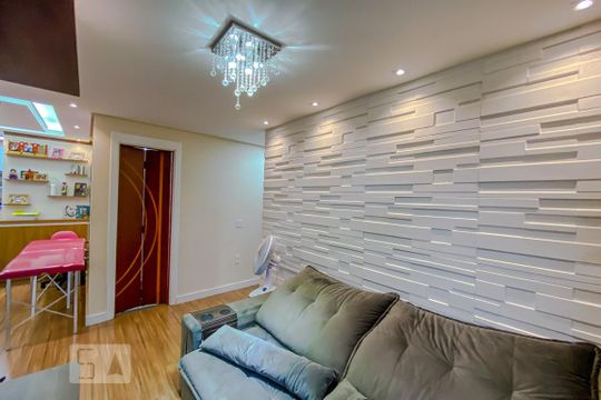 Sala de apartamento à venda com 2 quartos, 68m² em Penha de França, São Paulo