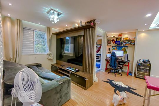 Sala de apartamento à venda com 2 quartos, 68m² em Penha de França, São Paulo