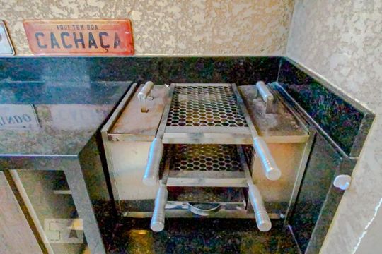 Detalhe Varanda de apartamento à venda com 2 quartos, 68m² em Penha de França, São Paulo