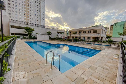 Área comum - Piscina de apartamento à venda com 2 quartos, 68m² em Penha de França, São Paulo