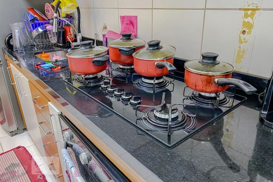 Detalhe Cozinha de apartamento à venda com 2 quartos, 68m² em Penha de França, São Paulo
