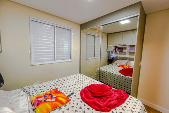 Suite de apartamento à venda com 2 quartos, 68m² em Penha de França, São Paulo