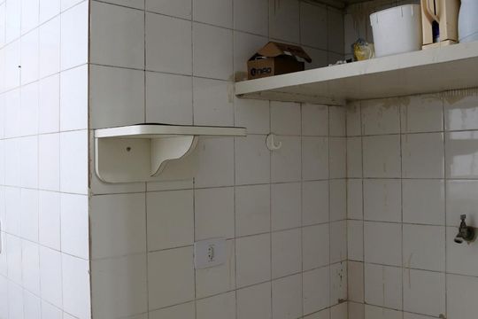 Área de Serviço de apartamento à venda com 2 quartos, 75m² em Vila Sônia, São Paulo