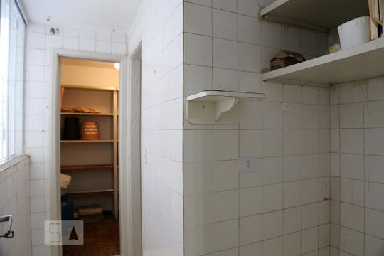 Área de Serviço de apartamento à venda com 2 quartos, 75m² em Vila Sônia, São Paulo