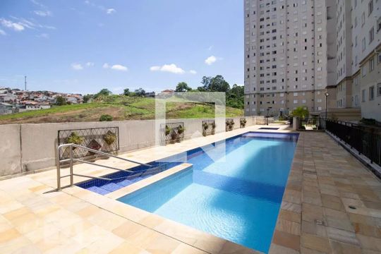 Área comum - Piscina de apartamento à venda com 2 quartos, 47m² em Jardim Las Vegas, Guarulhos