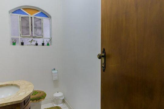 Lavabo de casa à venda com 3 quartos, 250m² em Cidade Patriarca, São Paulo