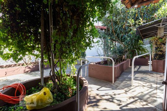 Quintal de casa para alugar com 3 quartos, 300m² em Martins, Uberlândia