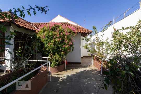Quintal de casa para alugar com 3 quartos, 300m² em Martins, Uberlândia