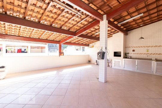 Terraço de casa de condomínio à venda com 3 quartos, 123m² em Encantado, Rio de Janeiro