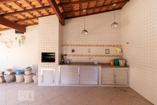 Terraço de casa de condomínio à venda com 3 quartos, 123m² em Encantado, Rio de Janeiro