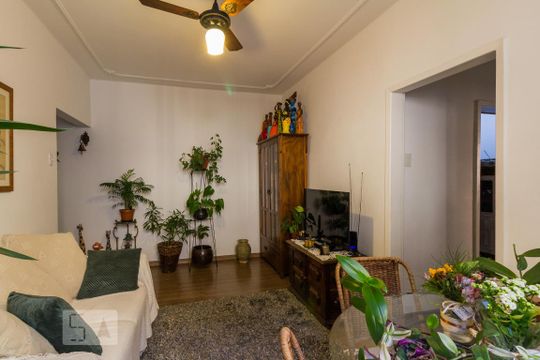 Sala de apartamento à venda com 3 quartos, 91m² em Rio Branco, Porto Alegre