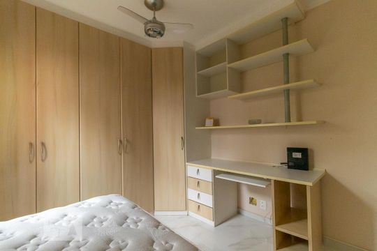 Quarto 2 de apartamento para alugar com 3 quartos, 92m² em Sumarezinho, São Paulo