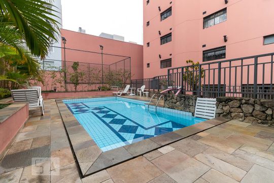 Piscina de apartamento para alugar com 3 quartos, 92m² em Sumarezinho, São Paulo
