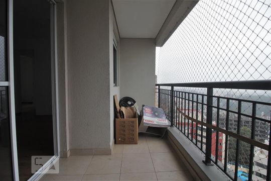 Varanda de apartamento para alugar com 2 quartos, 70m² em Jardim Parque Morumbi, São Paulo