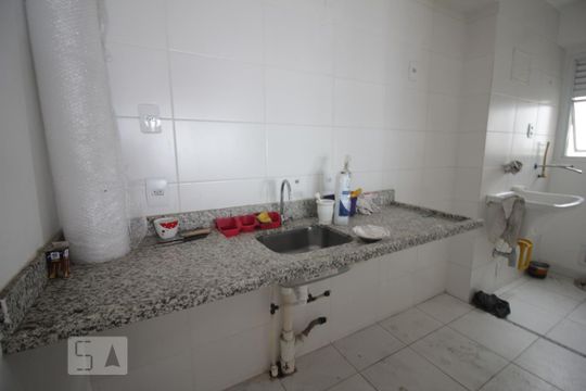 Cozinha de apartamento para alugar com 2 quartos, 70m² em Jardim Parque Morumbi, São Paulo