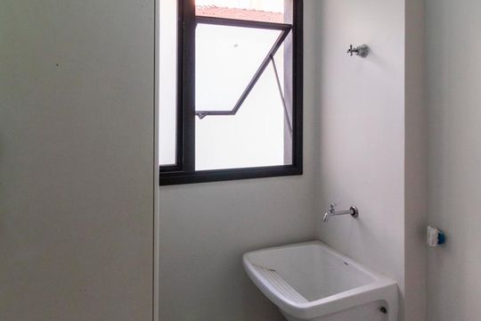 Área de Serviço de kitnet/studio para alugar com 1 quarto, 36m² em Vila Parque Jabaquara, São Paulo