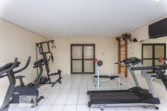 Academia de kitnet/studio para alugar com 1 quarto, 36m² em Vila Parque Jabaquara, São Paulo