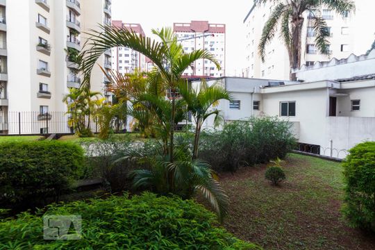 Vista de kitnet/studio para alugar com 1 quarto, 36m² em Vila Parque Jabaquara, São Paulo