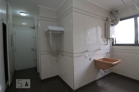 Area de serviço de apartamento à venda com 3 quartos, 198m² em Tatuapé, São Paulo