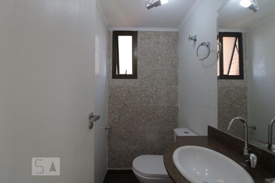 Lavabo de apartamento à venda com 3 quartos, 198m² em Tatuapé, São Paulo