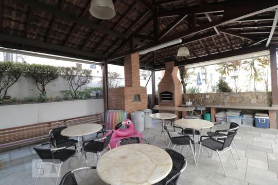 Área comum - Churrasqueira de apartamento à venda com 3 quartos, 198m² em Tatuapé, São Paulo