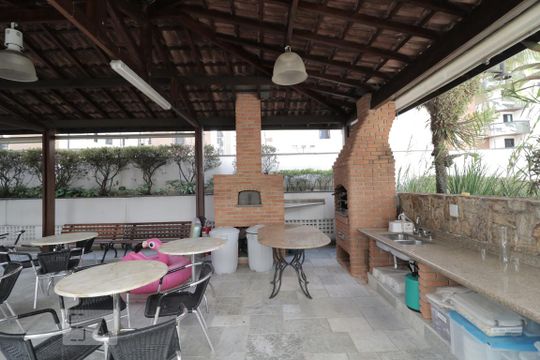 Área comum - Churrasqueira de apartamento à venda com 3 quartos, 198m² em Tatuapé, São Paulo