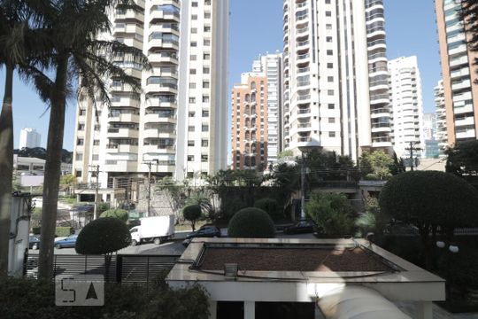 Vista da Sacada da Sala de apartamento à venda com 3 quartos, 198m² em Tatuapé, São Paulo