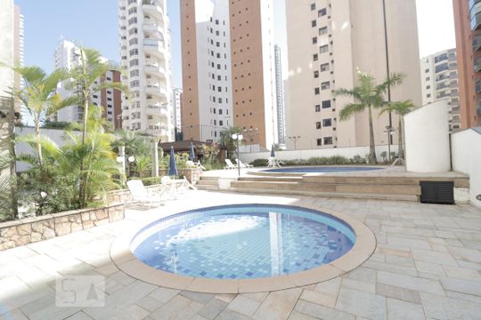 Área comum - Piscina de apartamento à venda com 3 quartos, 198m² em Tatuapé, São Paulo