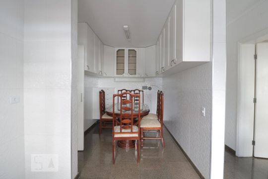 Cozinha de apartamento à venda com 3 quartos, 198m² em Tatuapé, São Paulo