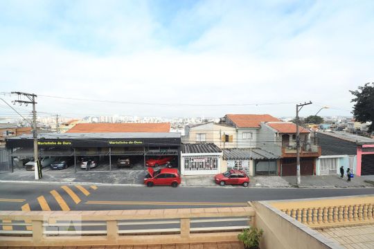 Vista do Quarto 3 de casa à venda com 3 quartos, 300m² em Vila Aquilino, Santo André