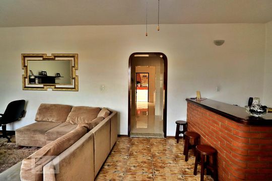 Sala de casa à venda com 3 quartos, 300m² em Vila Aquilino, Santo André