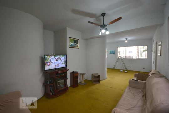 Sala de casa à venda com 4 quartos, 306m² em Vila Mariana, São Paulo