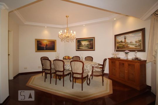Sala de apartamento para alugar com 3 quartos, 303m² em Santa Paula, São Caetano do Sul