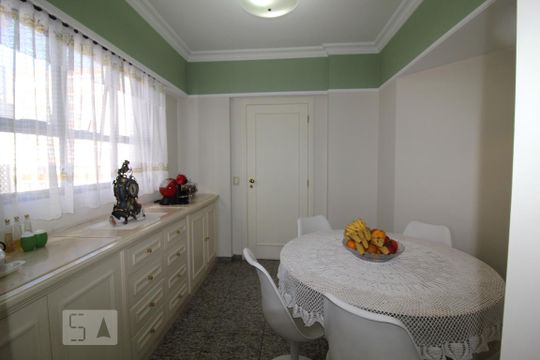 Copa da cozinha de apartamento à venda com 3 quartos, 303m² em Santa Paula, São Caetano do Sul