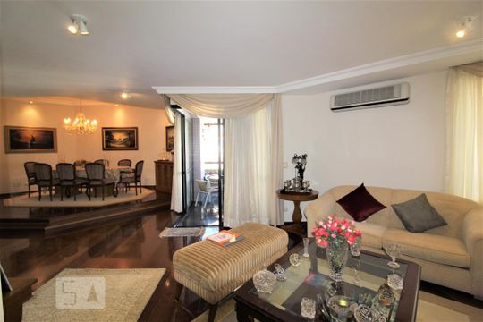 Sala de apartamento para alugar com 3 quartos, 303m² em Santa Paula, São Caetano do Sul