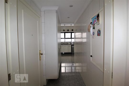 Entrada cozinha armários de apartamento à venda com 3 quartos, 303m² em Santa Paula, São Caetano do Sul