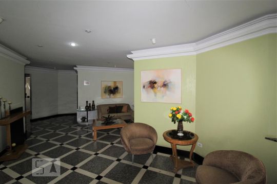Hall social de apartamento para alugar com 3 quartos, 303m² em Santa Paula, São Caetano do Sul