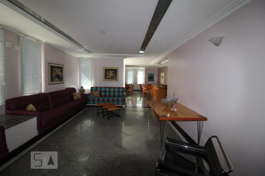 Salão festa de apartamento para alugar com 3 quartos, 303m² em Santa Paula, São Caetano do Sul