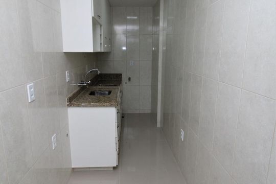 Cozinha e Área de Serviço de apartamento para alugar com 2 quartos, 67m² em Botafogo, Rio de Janeiro