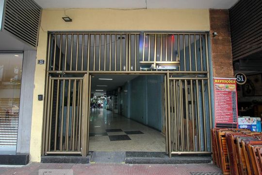 Fachada do Prédio de apartamento para alugar com 2 quartos, 67m² em Botafogo, Rio de Janeiro
