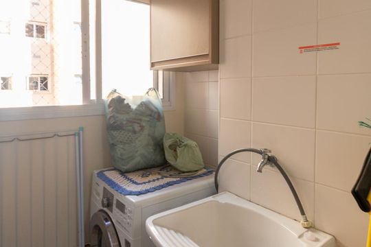 Área de Serviço de apartamento à venda com 2 quartos, 87m² em Morumbi, São Paulo