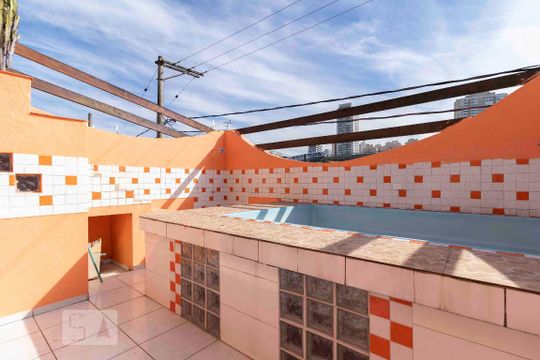 Sacada da Suíte de casa à venda com 4 quartos, 320m² em Parque da Vila Prudente, São Paulo