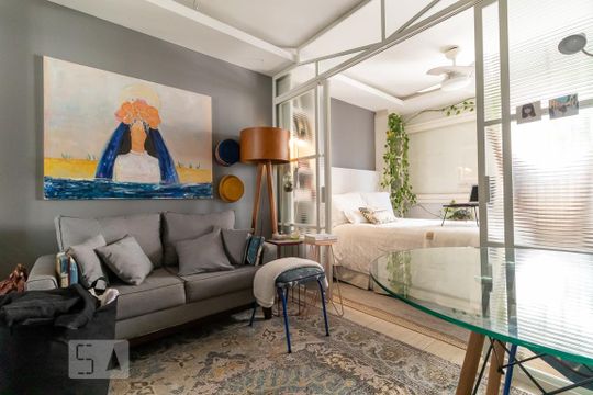 Kitnet/Studio para alugar com 1 quarto, 30m² em Cerqueira César, São Paulo