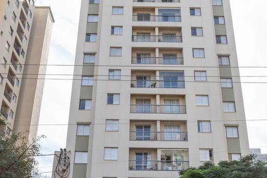 Fachada de apartamento à venda com 2 quartos, 50m² em Vila Leopoldina, São Paulo