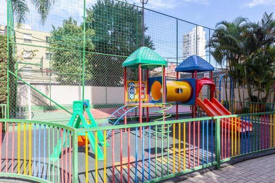 Área Comum - Playground de apartamento à venda com 2 quartos, 50m² em Vila Leopoldina, São Paulo